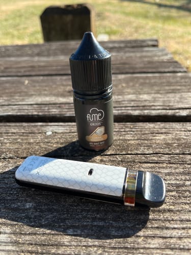 Customer photo review of Fume E-Liquid l Salt Nicotine 5% Nic 30 ML