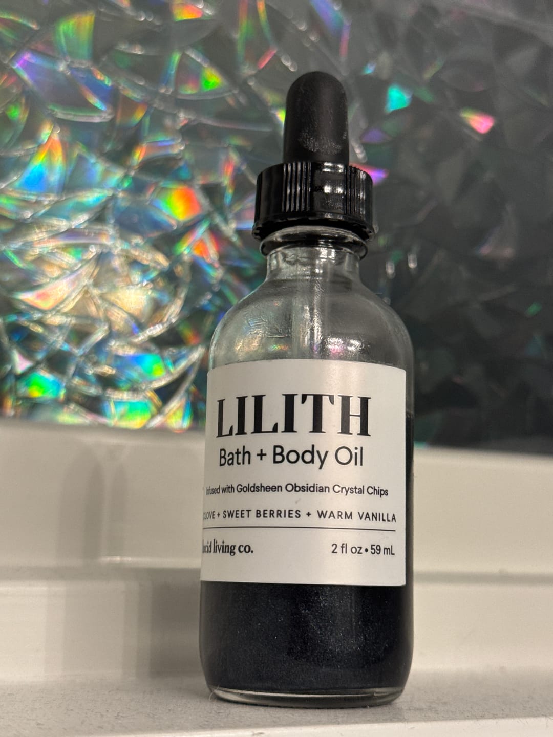 Customer photo review of LILITH Bath & Body Oil