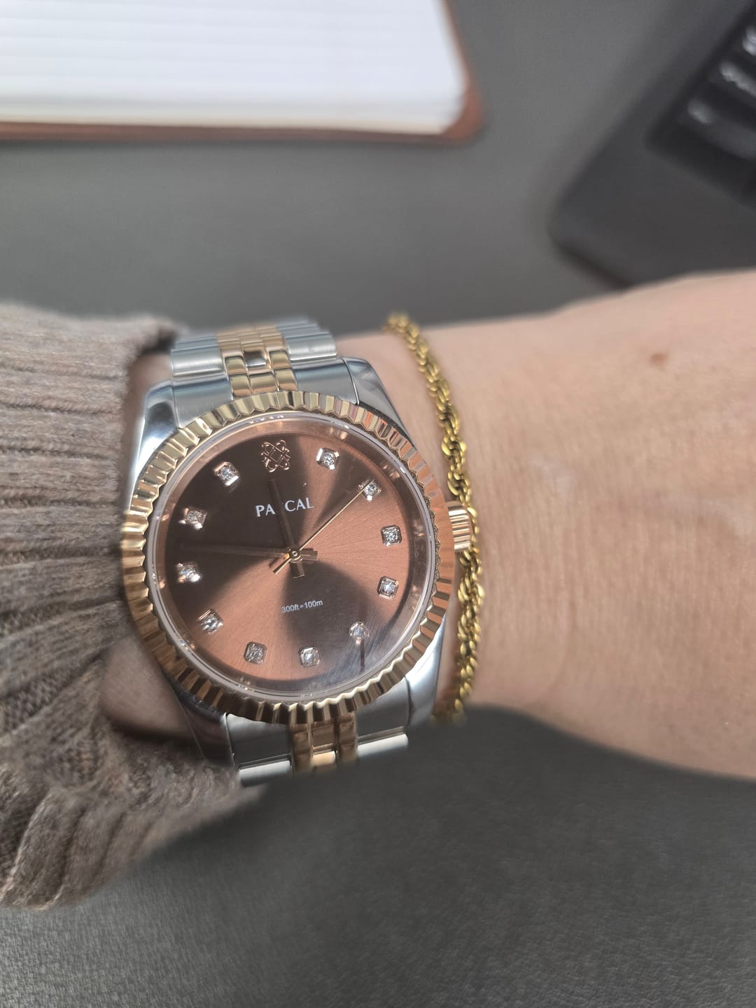 Customer photo review of Palm Beach Bracelet (Bundle)