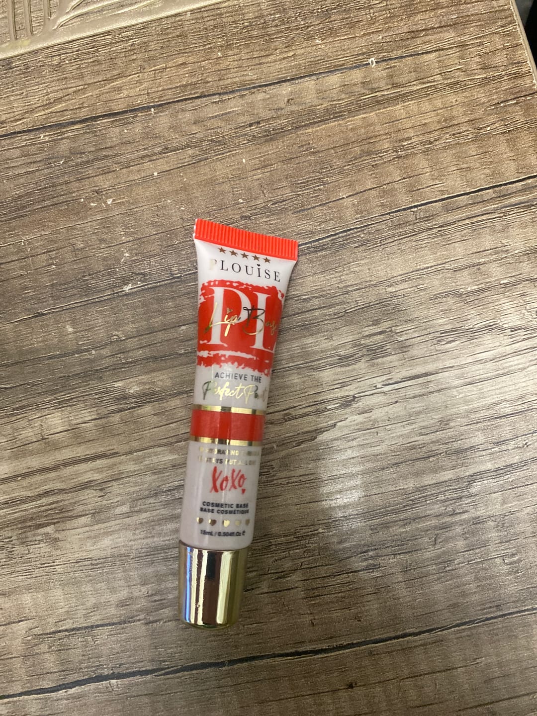 Customer photo review of P.Louise Lip Base