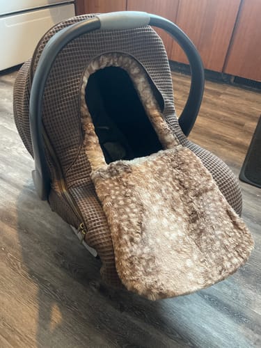 Customer photo review of Winter Waffle Covers - Full Collection