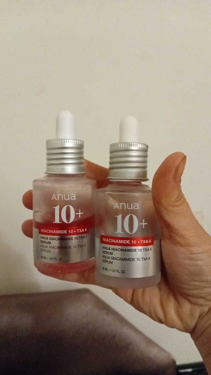 Customer photo review of سيروم انوا نياسيناميد 10% لتصحيح البقع الداكنة - 30مل