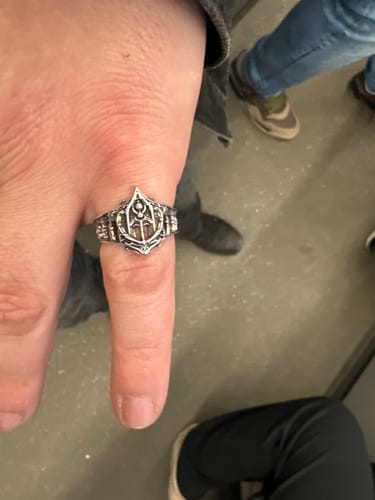 Customer photo review of Dead Chapel Ring