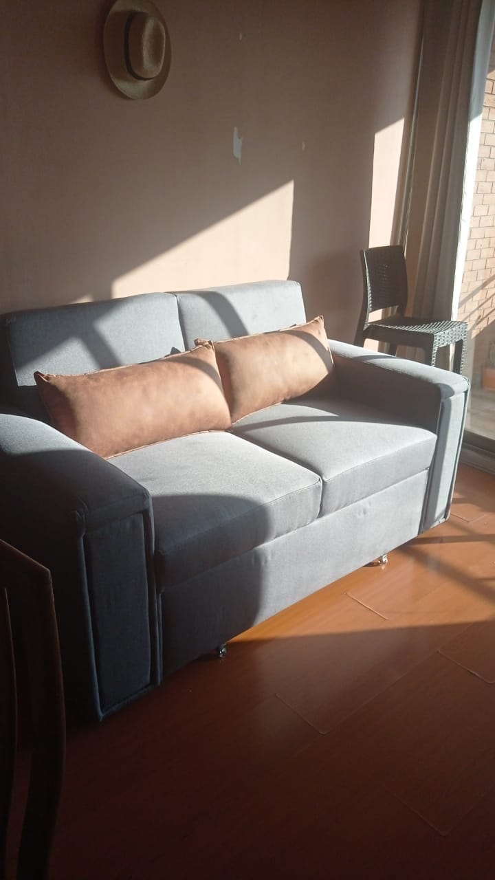 Customer photo review of Sofá cama Vienna