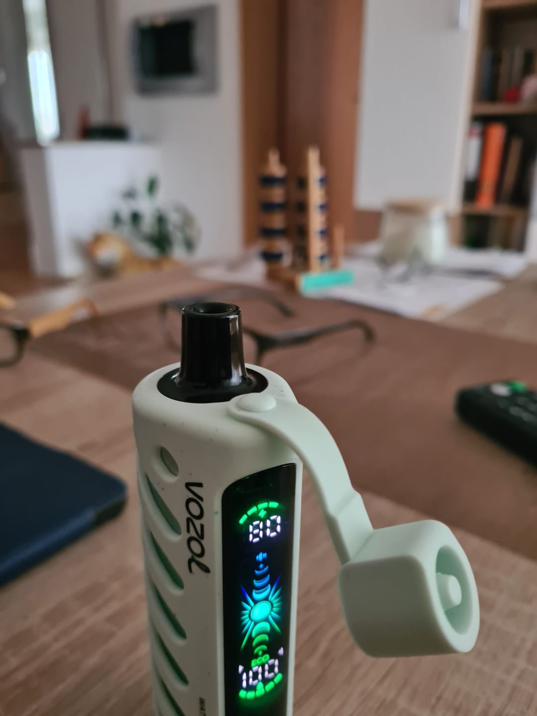 Customer photo review of Vozol Gear Shisha 25000