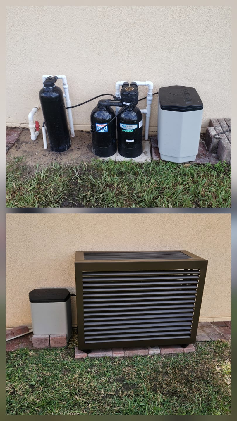 Customer photo review of Mini-Split AC Cover - Bronze