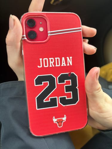 Customer photo review of Michael Jordan - Coque de Téléphone