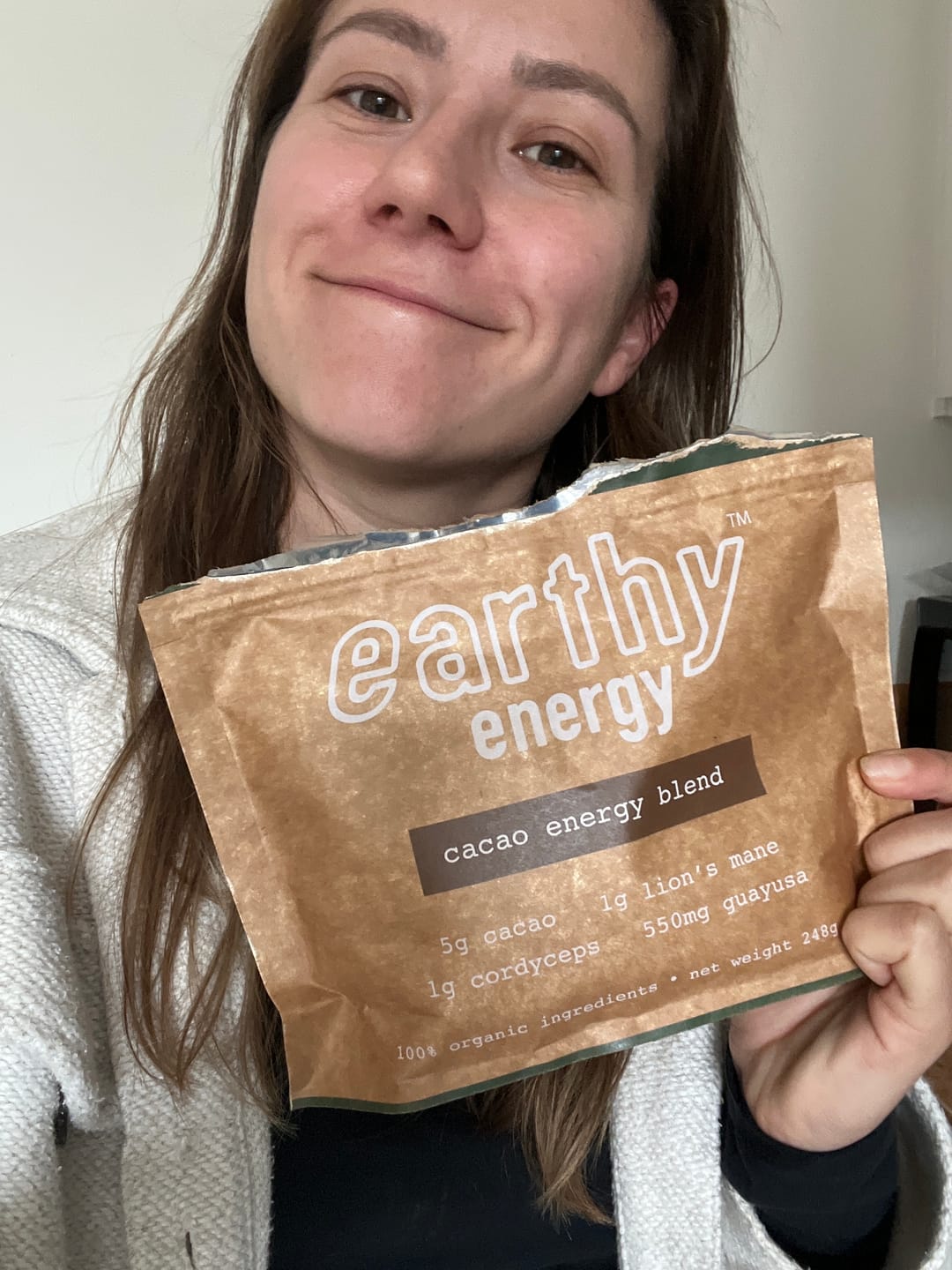 Customer photo review of EARTHY 5,000 BAG
