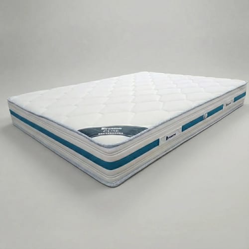 Customer photo review of מזרן אורטופדי דו-צדדי (קשיח + בינוני) ללא קפיצים – Dreema Core