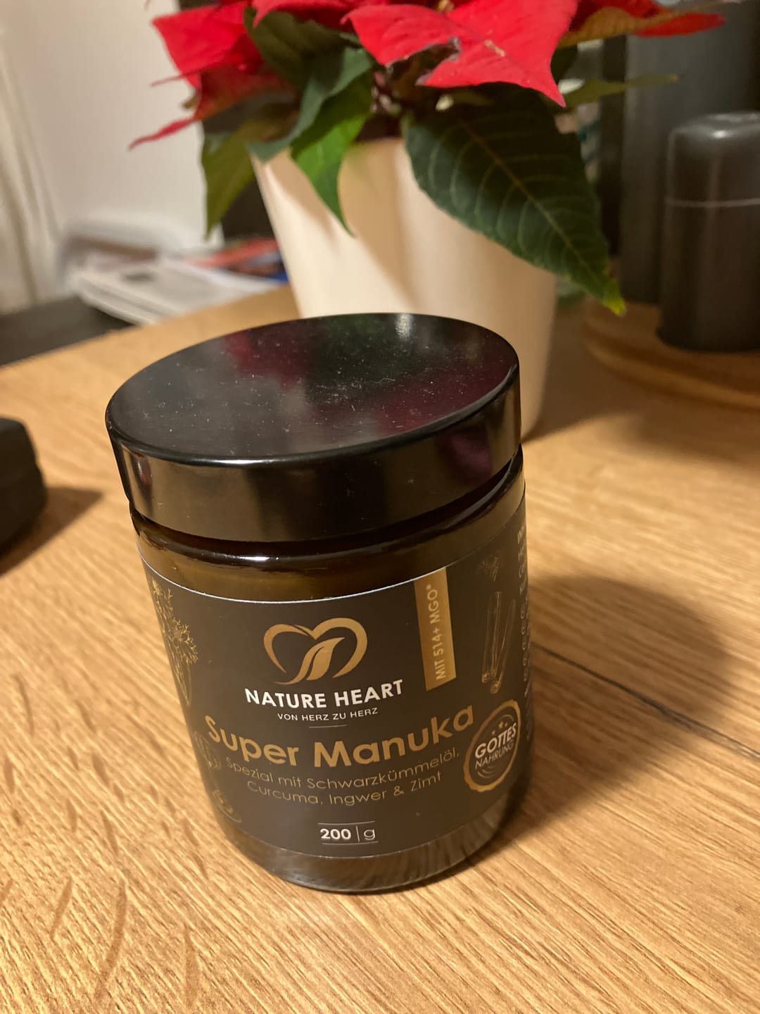 Customer photo review of Super Manuka mit Schwarzkümmelöl