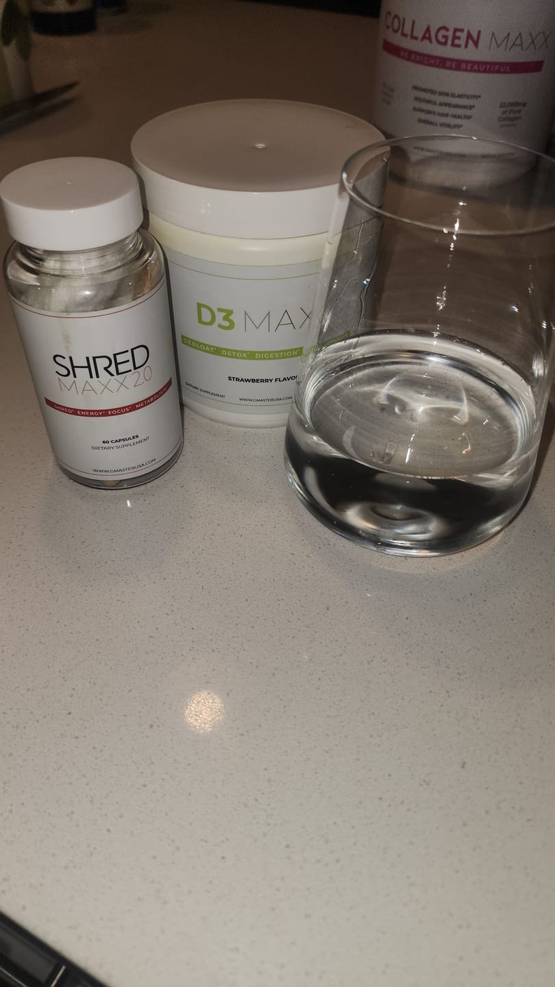 Customer photo review of SHRED MAXX 2.0