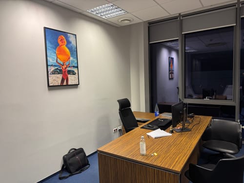 Customer photo review of Paveikslas “Life Must Go On"