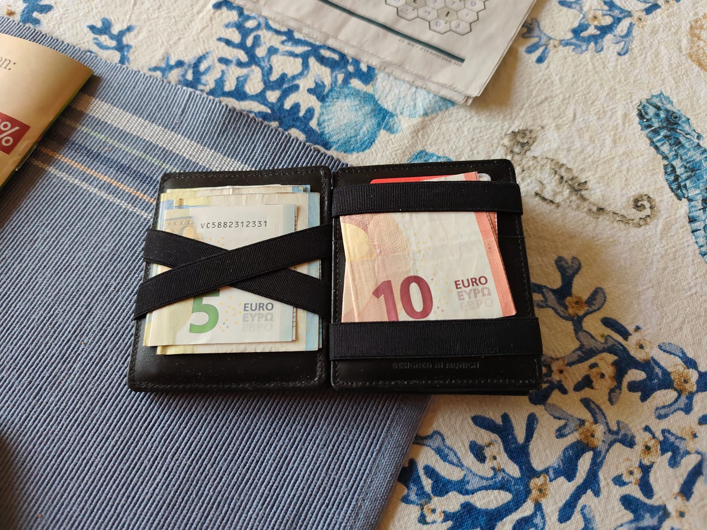 Customer photo review of Flap Boy - Magic Wallet with Coin Pocket
