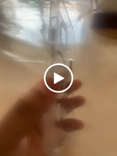 Customer video review of Anti Yellow Magsafe TRANSPARENT Clear Case  - Iphone 14 (CRYSTAL WHITE TITANIUM)