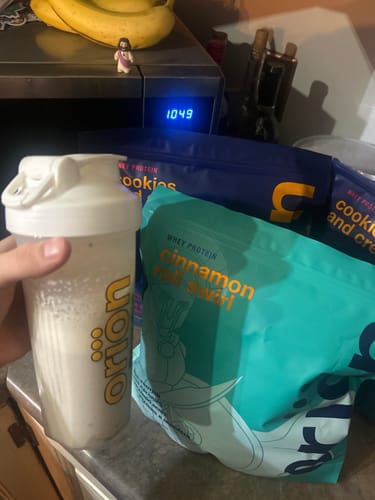 Customer photo review of 75 Serving Bulk Bundle (mix n' match)