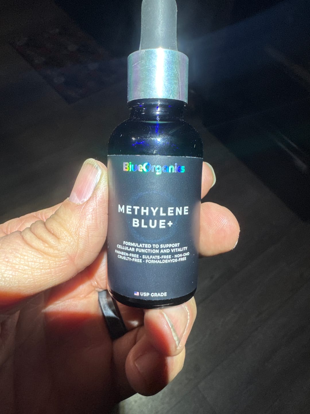 Customer photo review of Methylene Blue+