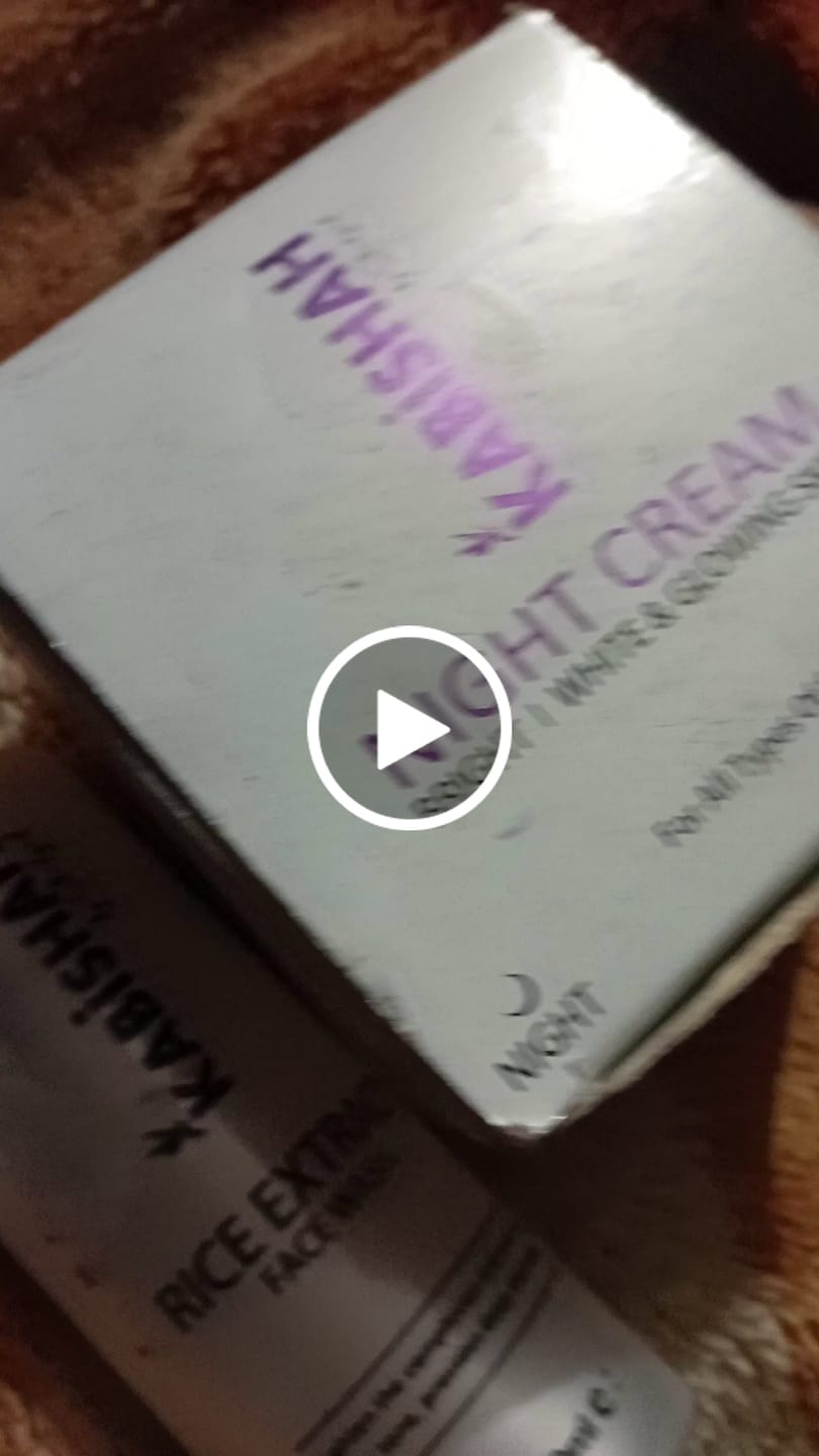 Customer video review of Rice Extract Facewash Double Facewash