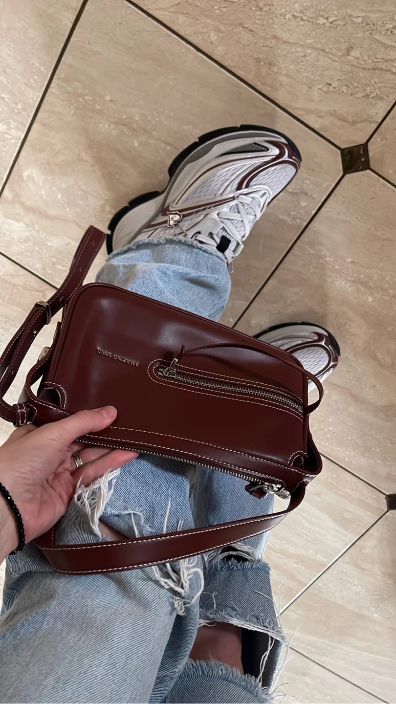 Customer photo review of Liqueur Mahjong Bag