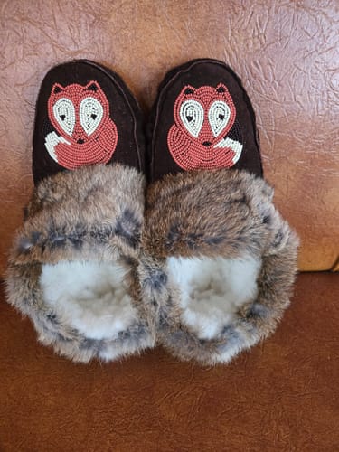 Customer photo review of Adult- Women's Moccasin Kit