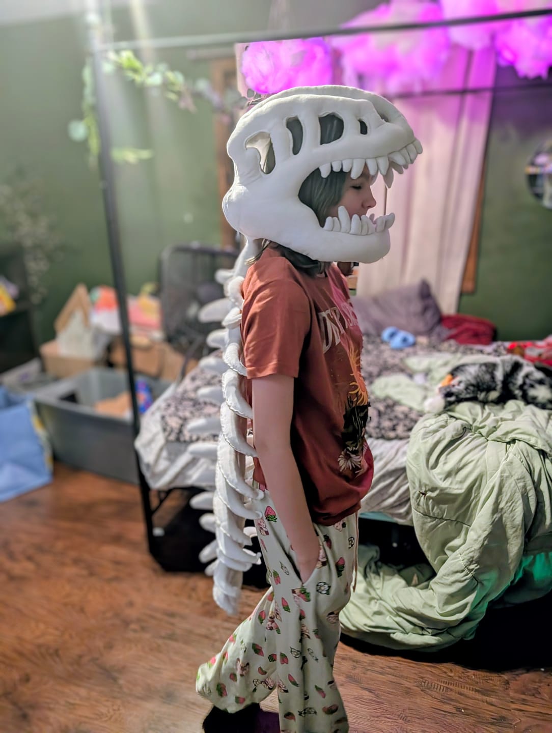 Customer photo review of The Godzilla Snug™