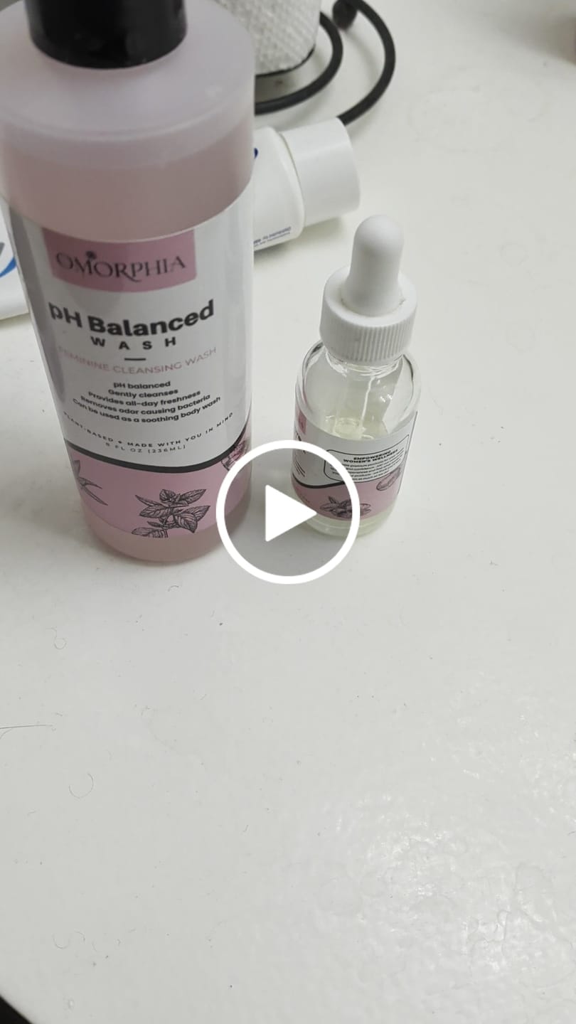 Customer video review of Restore Feminine Oil - Yoni Oil