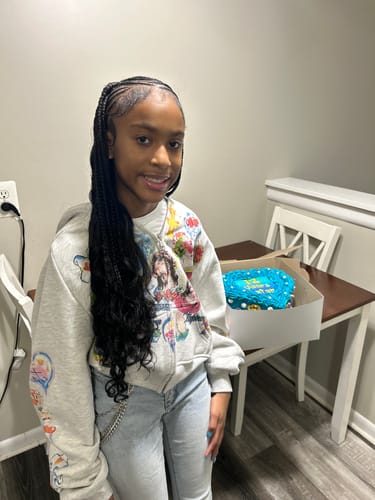 Customer photo review of Righteous Risen King Zip Up Hoodie Grey