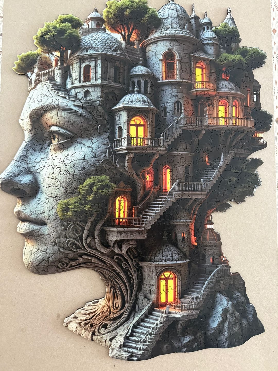 Customer photo review of Neura  - Ahşap Puzzle