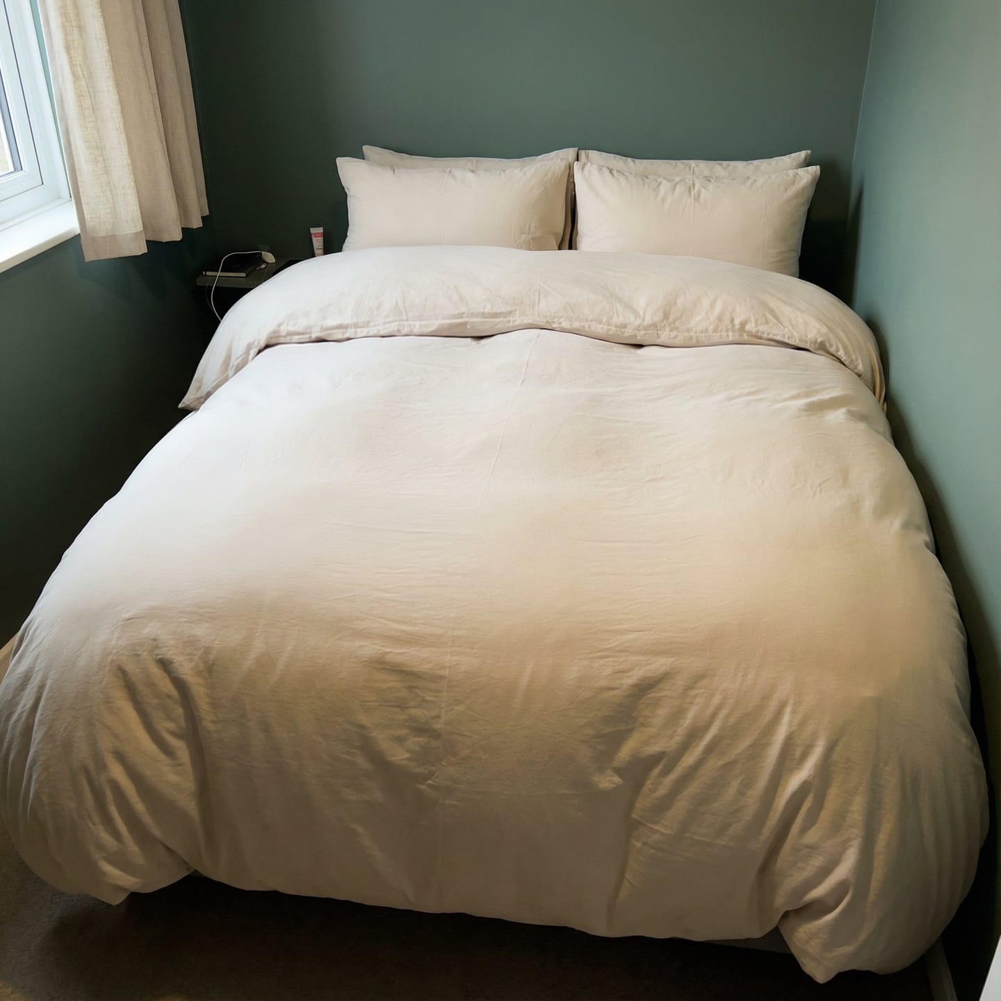 Customer photo review of Cozy Cloud Mega Fluffy dekbed
