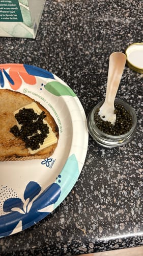 Customer photo review of Kaluga Hybrid Caviar