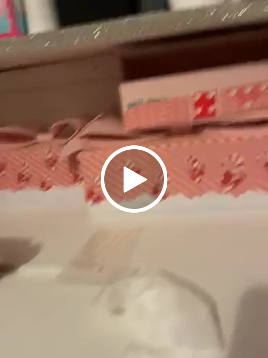 Kundenvideobewertung der P.Louise Weihnachtsgeschenkbox