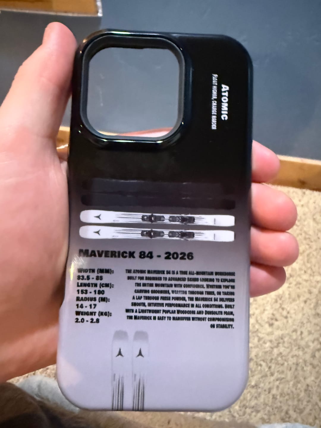 Customer photo review of Make Your Own Case