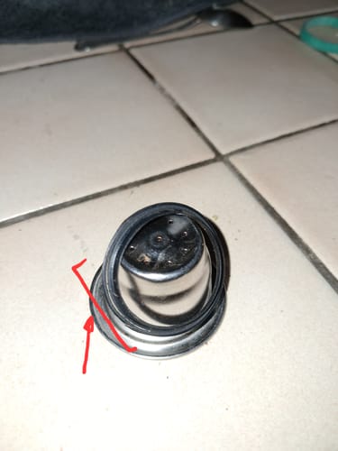 Customer photo review of Capsule nespresso rechargeable zéro déchet à couvercle vissé par Cafecolo™