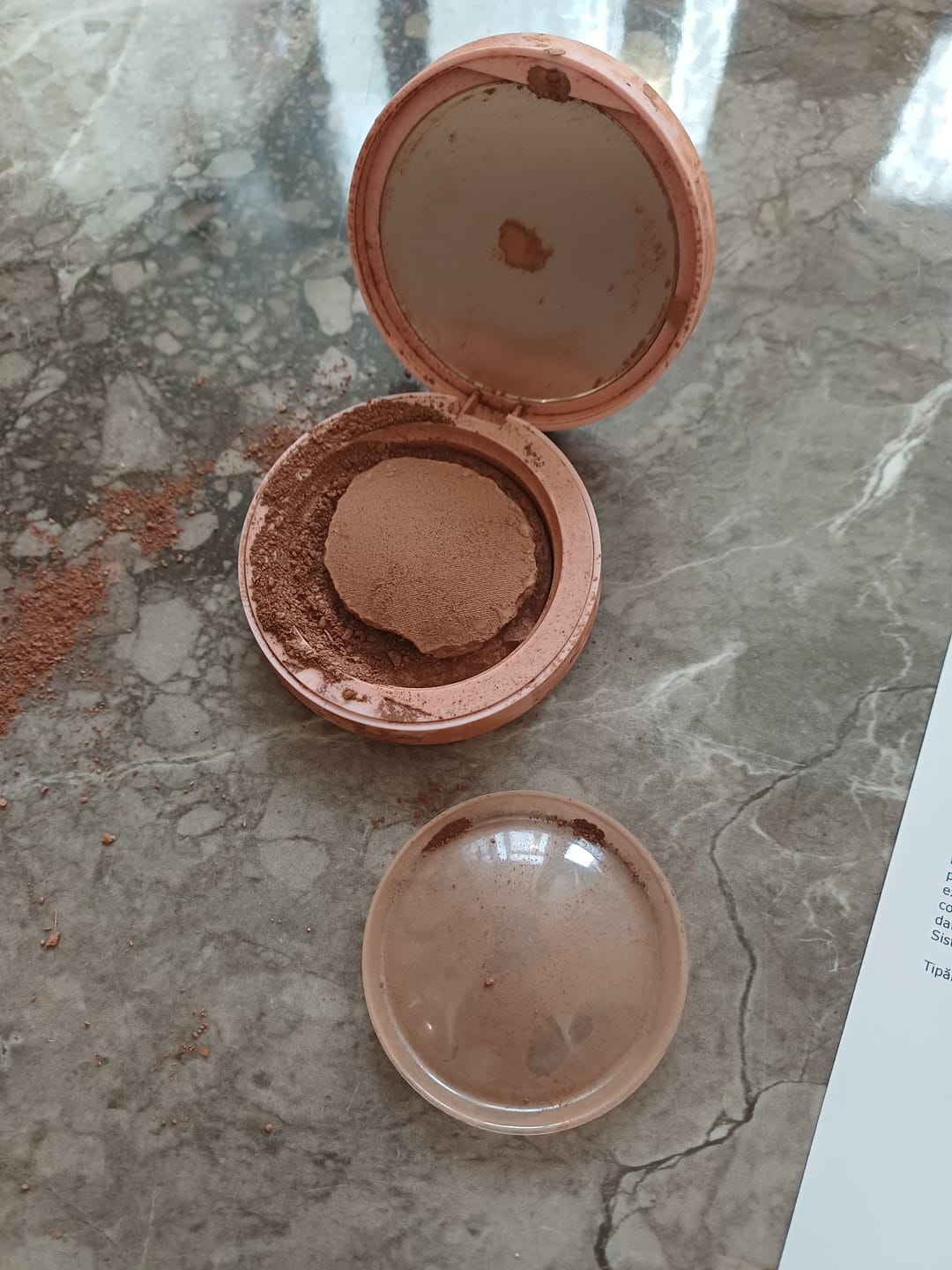 Customer photo review of P.Louise The Cheek Of It Baked Bronzer Powder