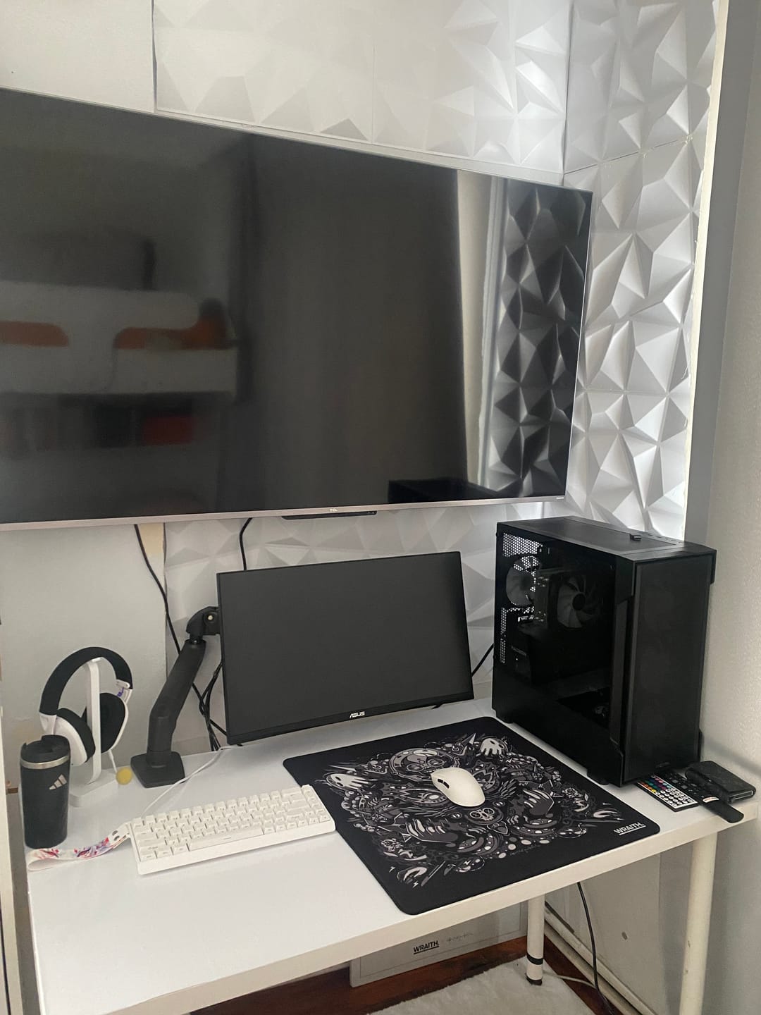 Customer photo review of Wraith Spirit of Aim Pro Mousepad