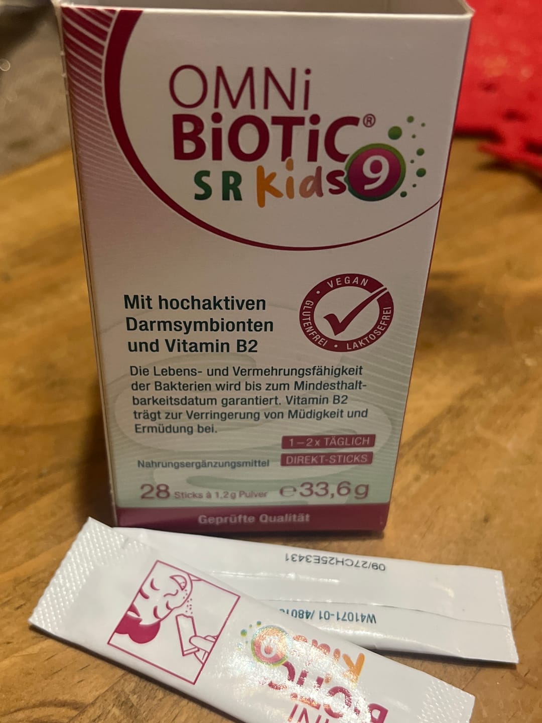 Customer photo review of OMNi-BiOTiC® SR-9 Kids