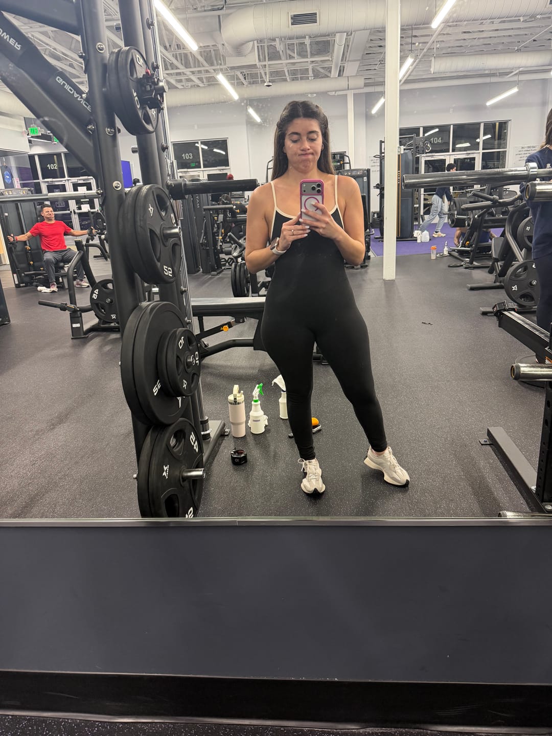 Customer photo review of The Onesie / Black-Cream