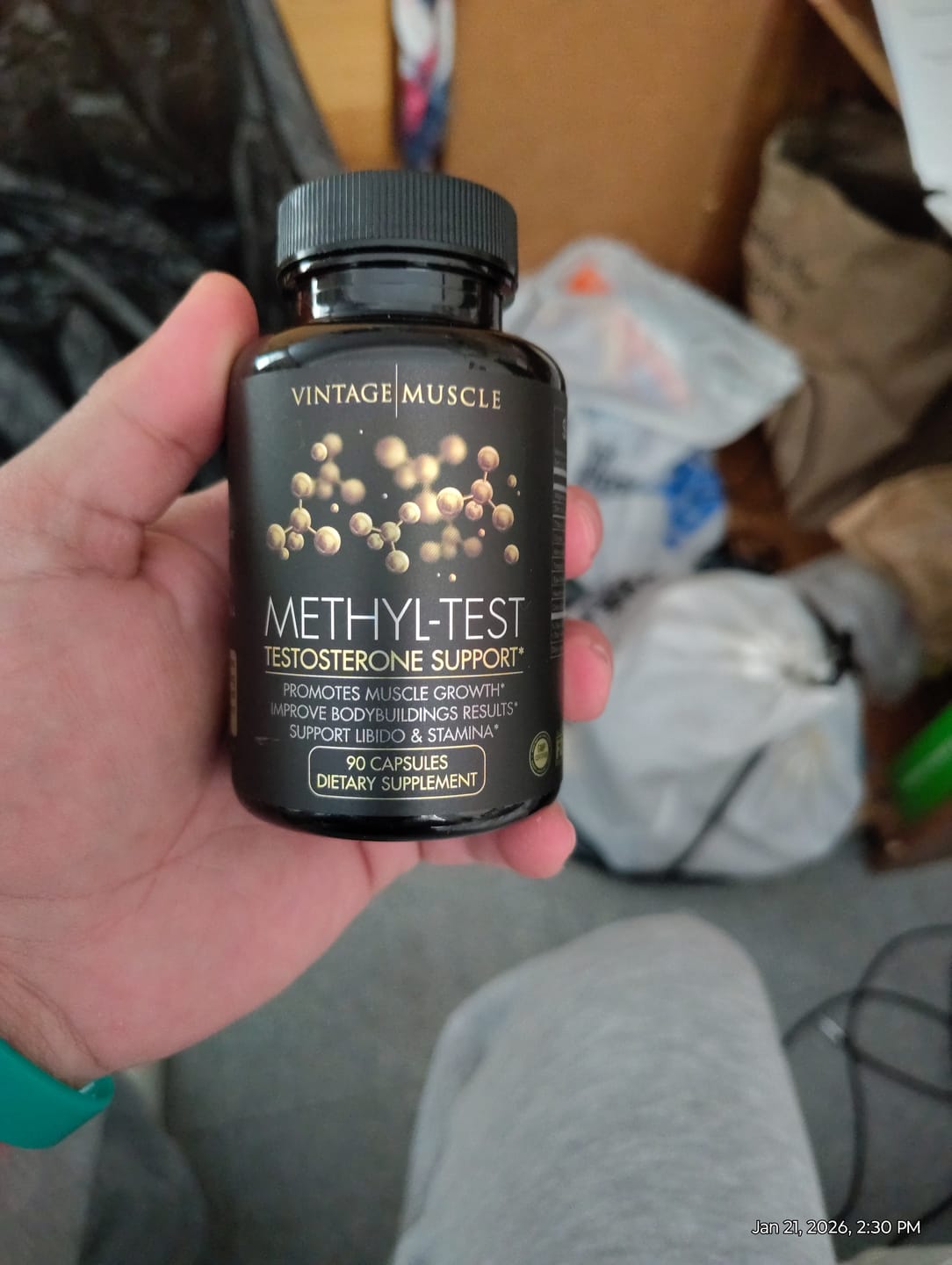 Customer photo review of 🎁 Methyl-Test (100% off)