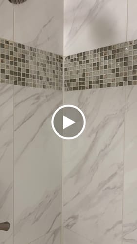 Customer video review of 2 Inch Shower Head