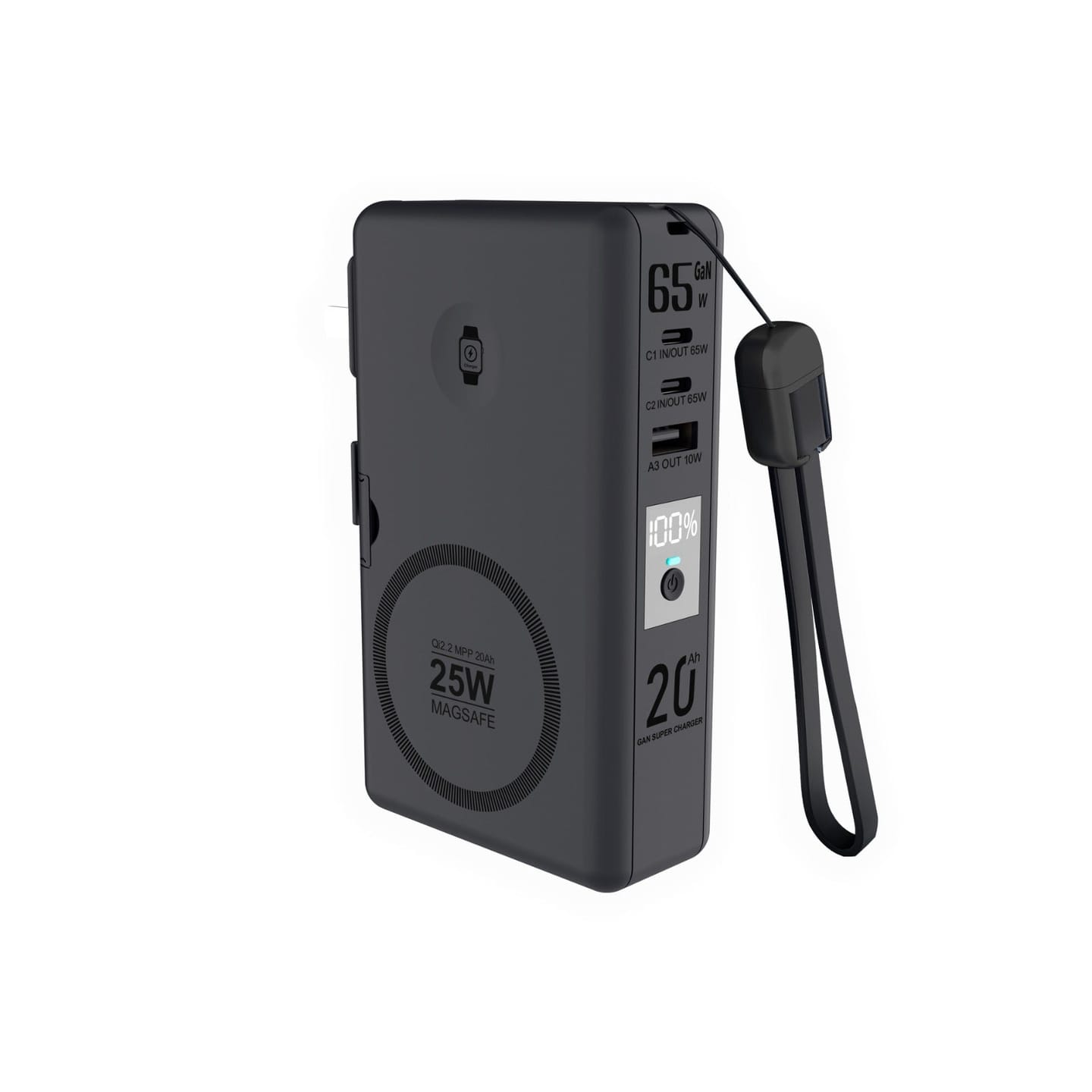 Customer photo review of PowerPack ampere'SI Next Generation 8 - Travel Power Bank 20,000mAh