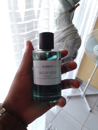 Customer photo review of Inspired by Dolce and Gabbana light blue for men