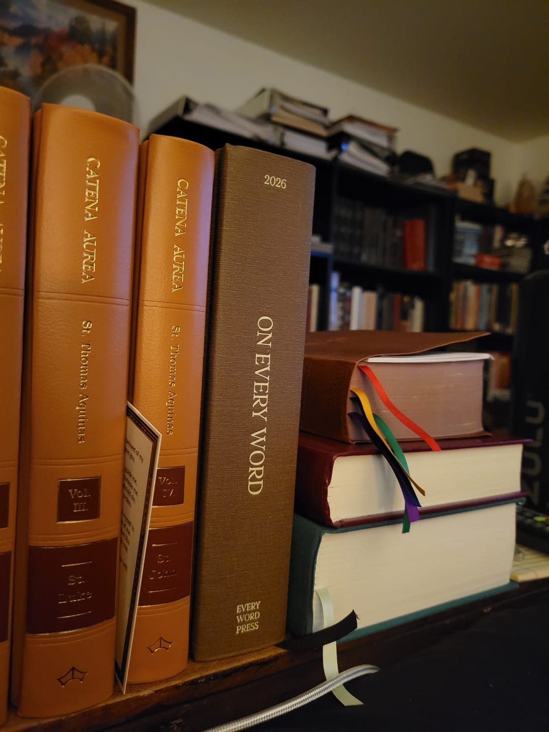Customer photo review of On Every Word Scripture Journal 2026