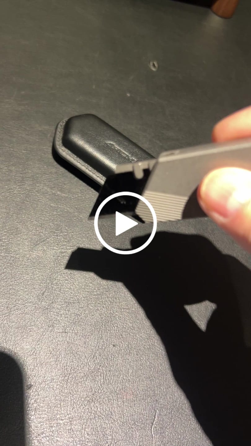 Customer video review of 🌟Holiday Sale🌟 PICHI G9 Utility Knife (Titanium/Brass)
