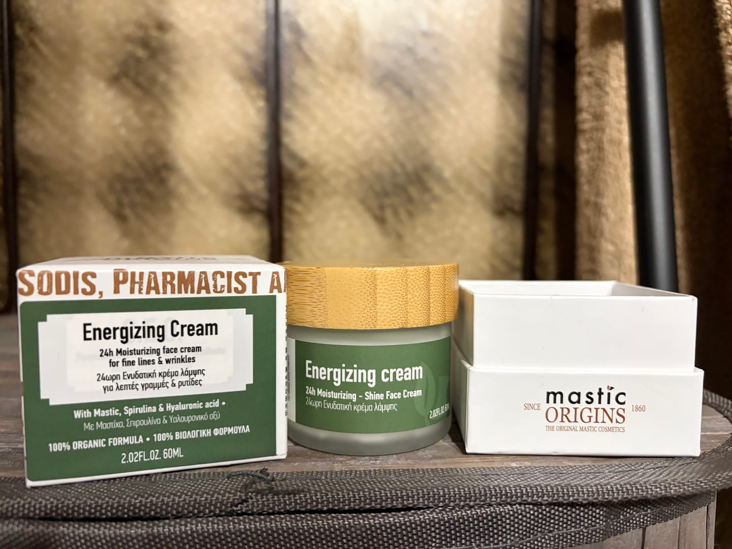 Customer photo review of Energizing Cream