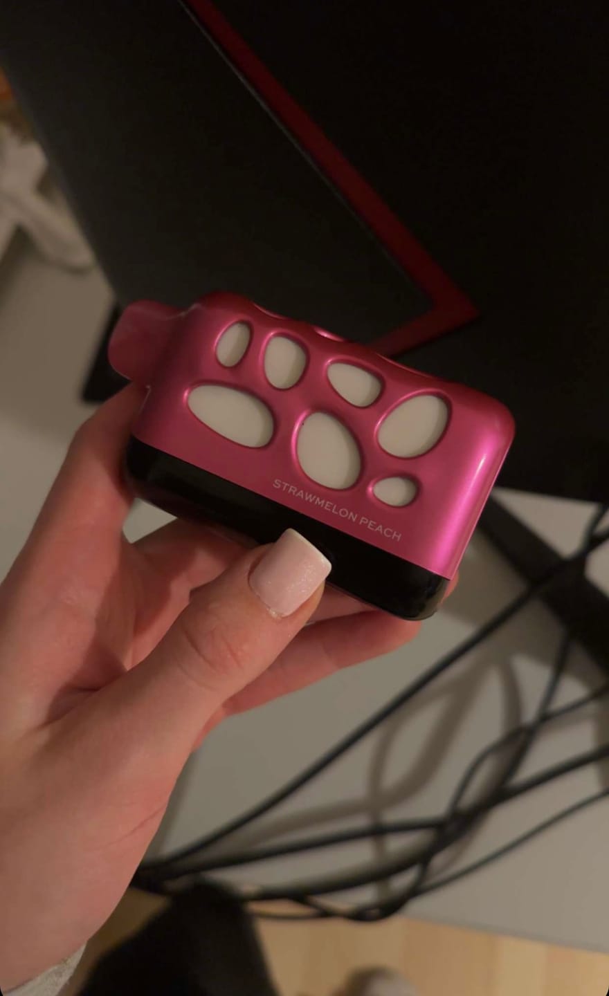 Customer photo review of Vozol Rave 40.000