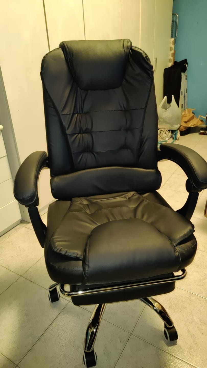 Customer photo review of Sedia Massaggiante Comfort