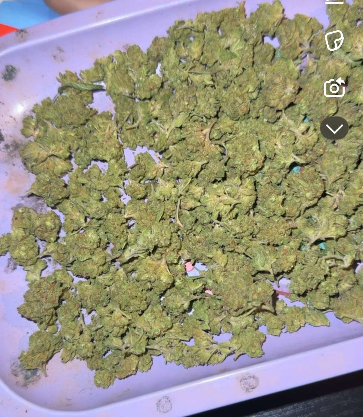 Customer photo review of Venom OG - Light Dep THCA