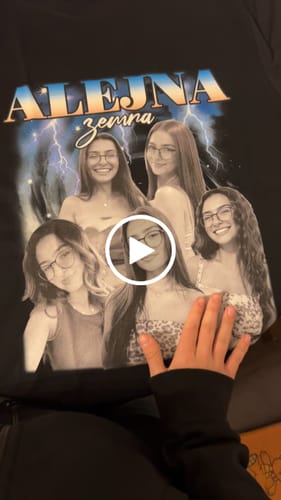 Customer video review of 90er Vintage Bootleg - Individuelles T-Shirt
