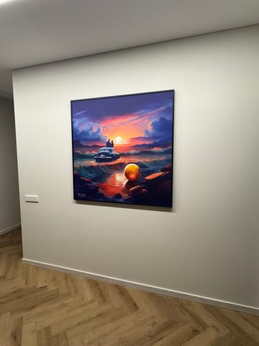 Customer photo review of Paveikslas "Better Than Gold"