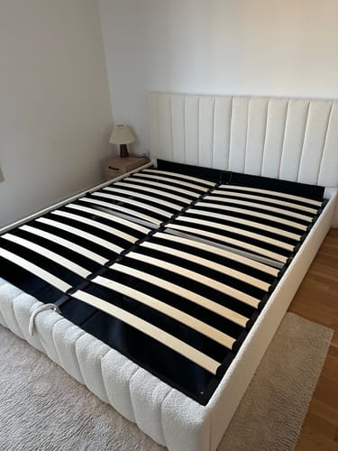 Customer photo review of Lit coffre design - CELINE