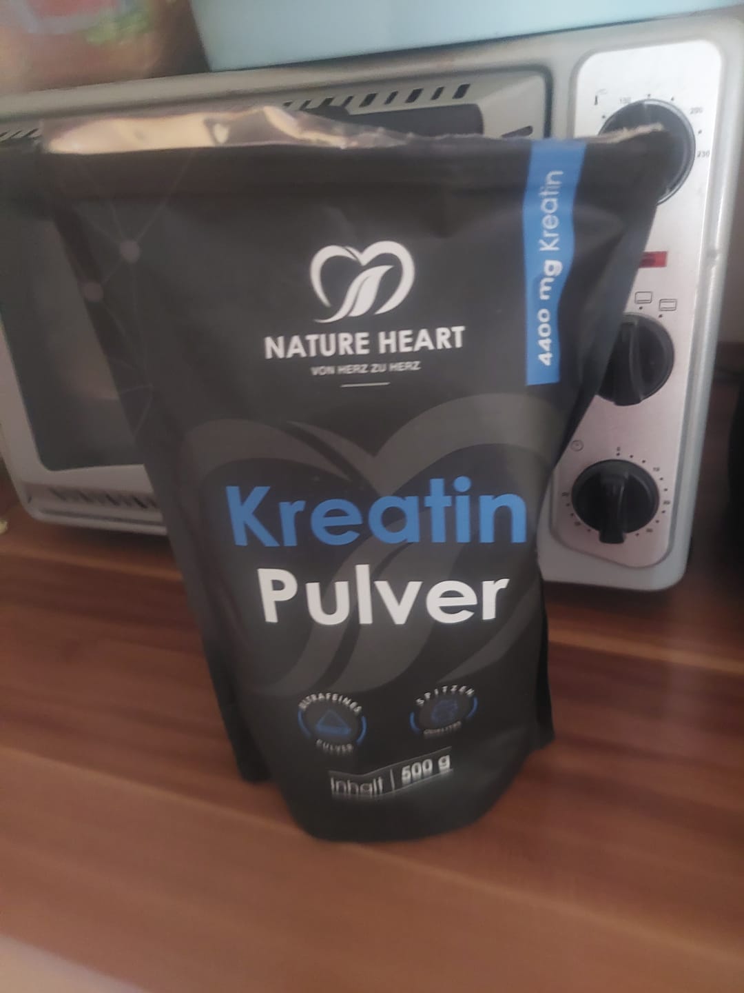 Customer photo review of Kreatin-Pulver
